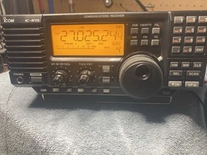 Icom IC-R75 Shortwave Radio w/ UT-106 Optional Module **QUALITY DX RECEIVER** - Zdjęcie 1 z 5