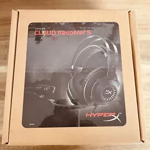HyperX Cloud Revolver S Gaming Headset w/Dolby 7.1 Surround Sound *READ* - Picture 1 of 4