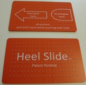 Heel Slide! Only place to buy! Like a Shoe horn, but better! Pack of 2! - Picture 1 of 5