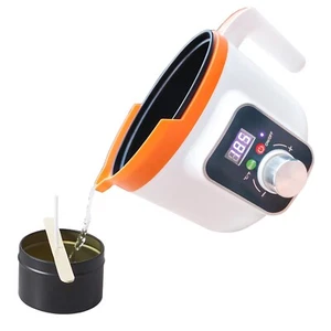 Digital Wax Melting Pot Electric Wax Melter for Candle Making with Pouring Sp... - Picture 1 of 7