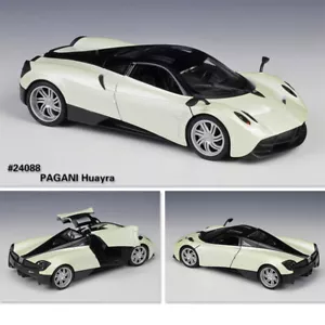 WELLY 1/24 Pagani Huayra Super Car Alloy Diecast Cars Model Vehicle Replica - Bild 1 von 12