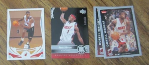 Dorell Wright Lote de 4 Tarjetas Coleccionables con 2 NOVATOS NBA Baloncesto Miami Heat - Imagen 1 de 2