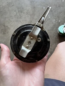 Vintage Martin Aut Shore Co Angelrolle Mohawk NT Pat 2-175-756 03 - Bild 1 von 9