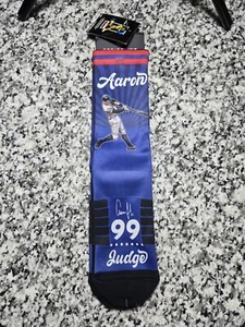 Calze Aaron Judge New York Yankees Baseball MLB M/L Full Art Power Swing - Foto 1 di 6