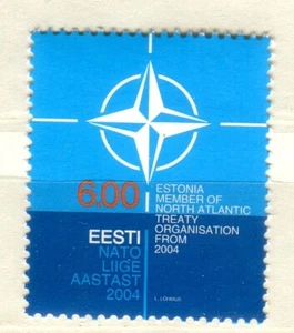 EST_300- 2004 Estland NATO Militär MNH - Bild 1 von 1