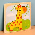 Game Puzzle Early Education Toy 3D Animal Jigsaw Kids Wooden Puzzle Toy