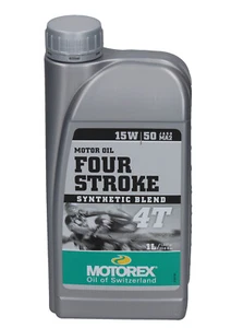Aceite de motor MOTOREX Four Stroke 15W/50 4Takt 1 litro botella - Imagen 1 de 1