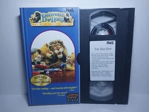 Between the Lions VHS The Sad Dad Reading Vocabulary Spelling - Picture 1 of 4