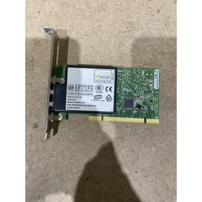 Telepermit PTC 211/03/104 Internal PCI Modem Card Green 2x Ethernet Port for PC - Image 1 of 4