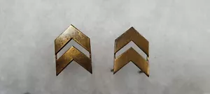 Bundeswehr Dienstgradabzeichen Oberfeldwebel, Metall flach - Bild 1 von 2