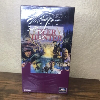 The Deer Hunter (VHS, 1997, 2-Tape Set, Widescreen) Brand New Sealed - Image 1 of 4