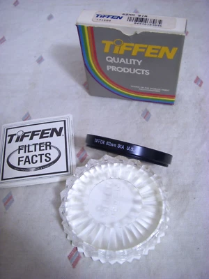 Tiffen 62mm 81A Warming Light Balancing Glass Lens Filter USA NOS Fast Free Ship - Image 1 of 4