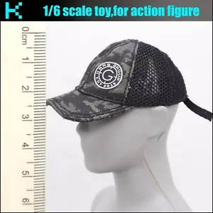 Gorra de instructor táctico veterano escala Y47-67 1/6 ES 26052R - Imagen 1 de 4