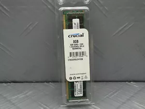 Crucial 8GB (8GBx1) Memory RAM PC3L-10600R-9-13-E2 DDR3 - Picture 1 of 5