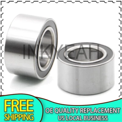 Par de conjuntos de cojinetes de rueda delanteros o traseros para Mazda 626 929 MX-6 1989-1992/Ford Foto 1 de 4