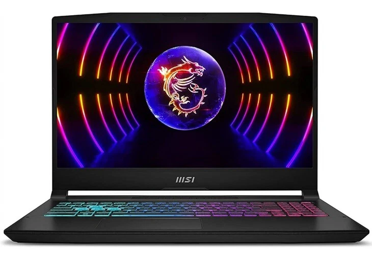 New MSI Katana 15.6'' 144Hz FHD Gaming Laptop i7-13620H 16GB 1TB SSD RTX 4060 - Image 1 of 4