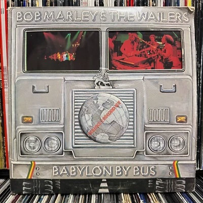 BOB MARLEY & THE WAILERS - BABYLON BY BUS (VINYL 2LP)  1978!!  RARE!!  ISLAND 11 Foto 1 de 4