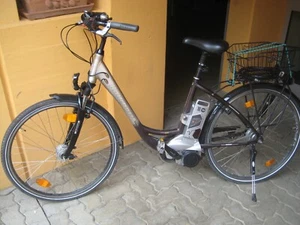 e bike Kalkhoff Agatto Pedelec Tiefeinstieg - Bild 1 von 6