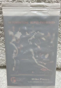 1994 Tombstone Pizza #15 Mike Piazza Los Angeles Dodgers HOF NM-MT+, Sealed! - Picture 1 of 3