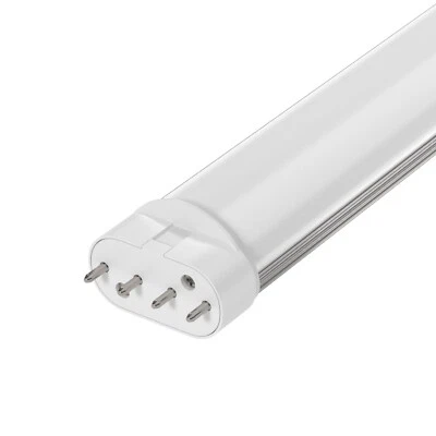 9 in. 2G11 Type A Plug & Play LED Tube Replacement for FT18W PL-L 18W - Image 1 of 4