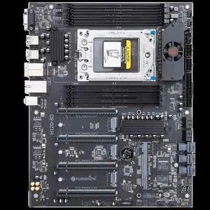 H12D-8D Mainboard für AMD EPYC 7002 / 7003 CPU, 4 Slots PCIe 4.0x 16, 3x M.2 - Bild 1 von 1