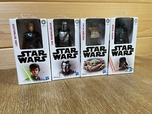 Disney/Hasbro Star Wars 6" Figuren 4-teiliges Set Sammlung SCHNELLER KOSTENLOSER VERSAND! - Bild 1 von 3
