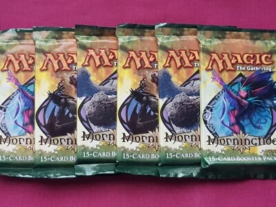 Magic The Gathering 6x MORNINGTIDE New Sealed Booster Packs MTG - Image 1 of 2