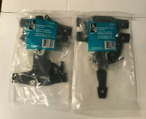 2 Sets Ornamental Gate Tee Hinges & Latch Belwith #PBH 0117 - Picture 1 of 8