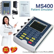 Contec MS400 Multiparameter-Patientensimulator, EKG-Simulator RESP TEMP IBP