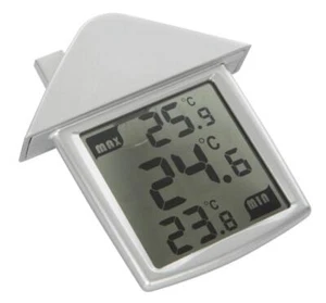 Digital Window Thermometer - WC216 - Picture 1 of 3