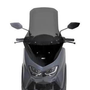 Windscreen for Yamaha Nmax125 Smoke 2021-2024 Tall 72 CM - Picture 1 of 9