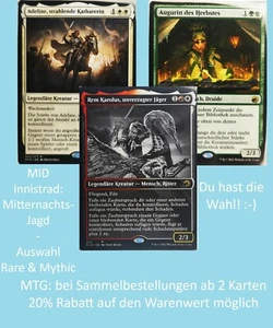 MTG Magic | MID | Innistrad: Mitternachtsjagd | Rare & Mythic | Auswahl - Bild 1 von 52