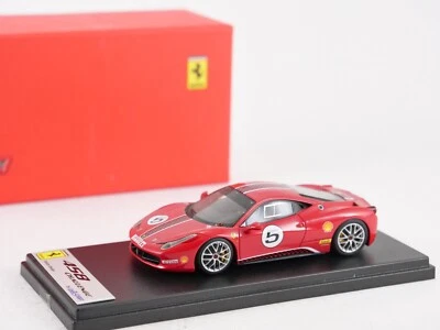 Look Smart 1/43 Ferrari 458 Italien Herausforderung Rosso Corsa LS385A #5 - Bild 1 von 4
