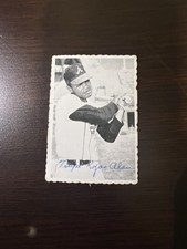 1969 Topps Deckle Edge Felipe Alou #17