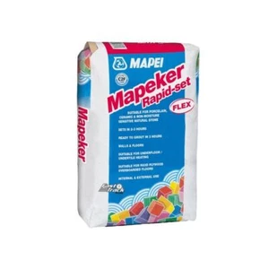Adhesivo de azulejos de ajuste rápido Mapei Mapeker Flex 20 kg disponible en gris y blanco - Imagen 1 de 1