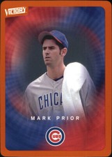 2003 Upper Deck Victory Tier 2 Orange SP #24 Mark Prior Chicago Cubs