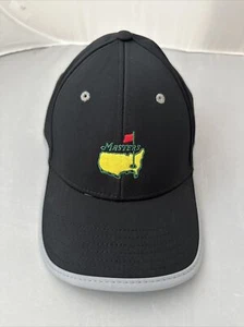 The Masters American Needle Hat Cap Black Grey Adjustable - Picture 1 of 9