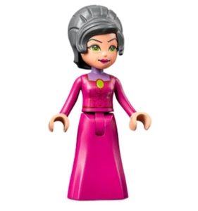 Lego Lady Tremaine 43206 Cinderella Disney Princess Minifigure - Picture 1 of 2