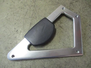 Alu Haltegriff rechts Mittelkonsole Audi TT 8N Griff Kniestütze Stütze Aluminium - Bild 1 von 2