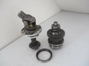 Winkelgetriebe Getriebe Antrieb komplett YAMAHA XV750 Virago 4PW 4FY - Picture 1 of 3