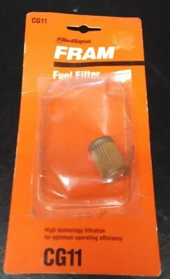 NOS Fuel Filter Fram CG11 - Image 1 of 2