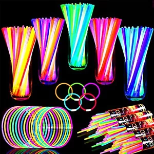Party Pack Glow In The Dark Easter Eggs Party Supplies - Picture 1 of 6