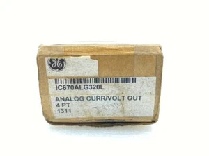 GE FANUC IC670ALG320L ANALOG CURR/VOLT OUTPUT - Picture 1 of 10