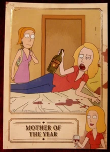 RICK AND MORTY - Season 2 - Card BKB06 - Mother Of The Year - Cryptozoic 2019 - Picture 1 of 2