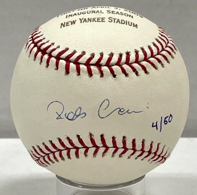 Robinson Cano Signed Official Inaugural Season Baseball Steiner Cano Hologram - Image 1 of 3