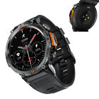 Smartwatch für Herren Taktisch Robust Smartwatch mit Taschenlampe 1,45" Großbildschirm