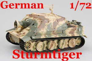 Easy Model 1/72 German Sturmtiger 1002 Plastic Tank Model #36102 - Picture 1 of 6