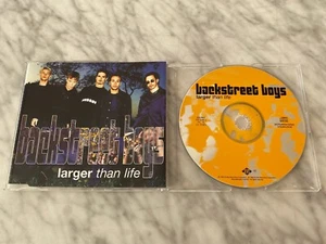 Backstreet Boys Larger Than Life CD Single E.U IMPORT 1999 Jive 0550662 RARE! - Picture 1 of 4