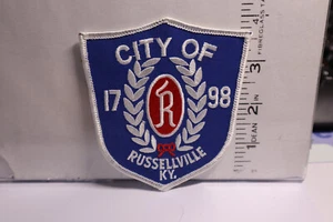 police patch   RUSSELLVILLE POLICE KENTUCKY - Picture 1 of 1