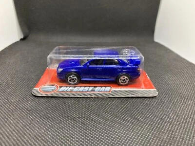 Realtoy Real Toy - Subaru Impreza WRX STI NEW IN BOX BLUE Diecast - 1:64 - USED - Image 1 of 4